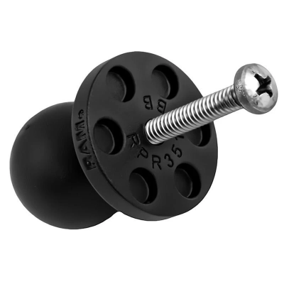 Ersatz-Kugel für X-Grip-Halteklammern (Smartphones bis 82,6 mm Breite) -  (1 Zoll), Verbundstoff