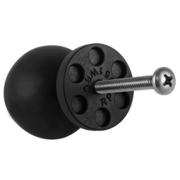 Ersatz-Kugel für X-Grip-Halteklammern (Smartphones bis 82,6 mm Breite) -  (1,5 Zoll), Verbundstoff