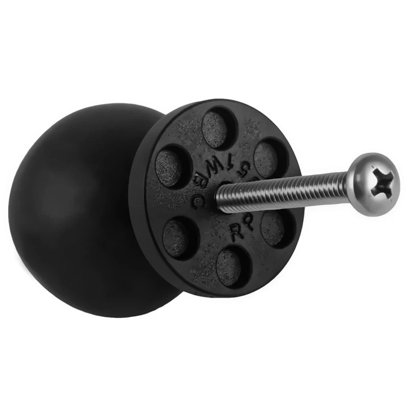 Replacement ball for X-Grip retaining clips (smartphones up to 82.6 mm wide) - (1.5 inch), composite material