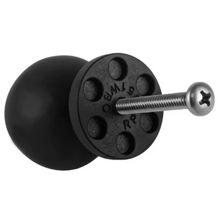Replacement ball for X-Grip retaining clips (smartphones up to 82.6 mm wide) - (1.5 inch), composite material