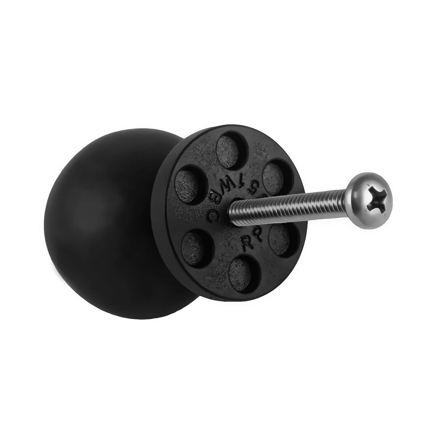 Ersatz-Kugel für X-Grip-Halteklammern (Smartphones bis 82,6 mm Breite) -  (1,5 Zoll), Verbundstoff