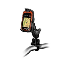 Lenker-Halterung Garmin eTrex 10/20/30 -  (1 Zoll), Rohr-Klemme, mittlerer Verbindungsarm