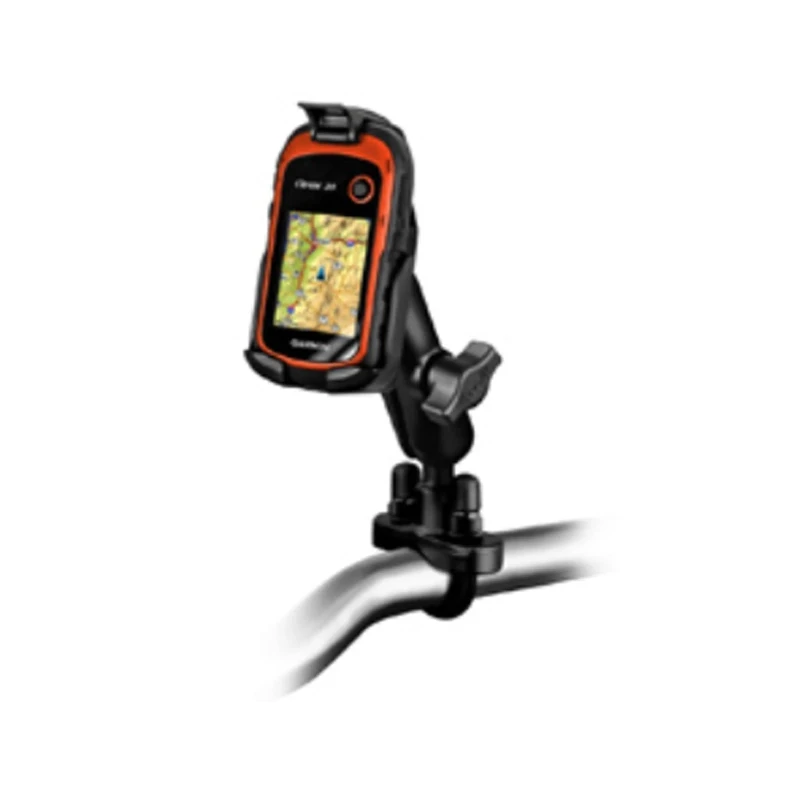 Lenker-Halterung Garmin eTrex 10/20/30 -  (1 Zoll), Rohr-Klemme, mittlerer Verbindungsarm