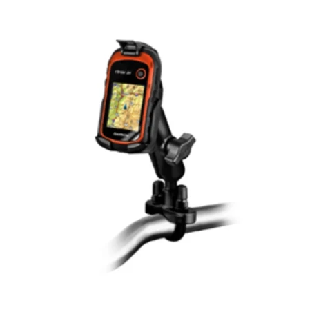 Lenker-Halterung Garmin eTrex 10/20/30 -  (1 Zoll), Rohr-Klemme, mittlerer Verbindungsarm