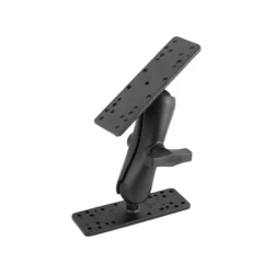 Assembly set - 2x adapter plate (with universal hole pattern), centre connecting arm