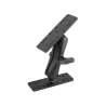 Assembly set - 2x adapter plate (with universal hole pattern), centre connecting arm