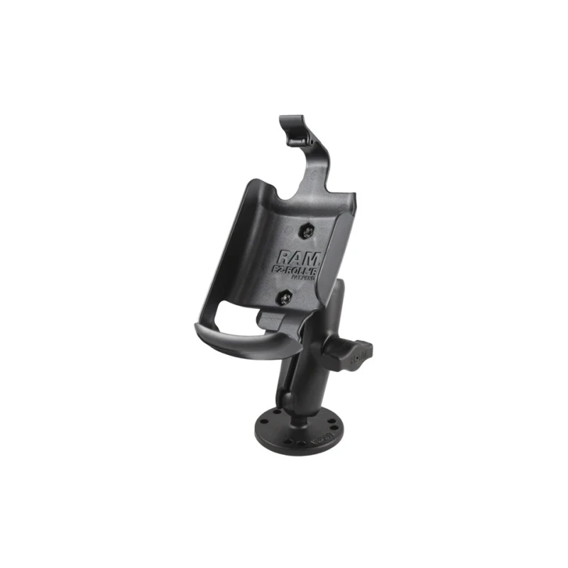 Aufbau-Halterung Garmin Montana Serie -  (1 Zoll), mit runder Basisplatte (AMPS)