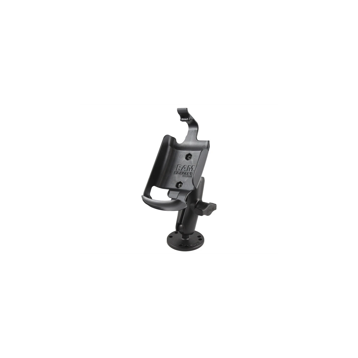 Aufbau-Halterung Garmin Montana Serie -  (1 Zoll), mit runder Basisplatte (AMPS)