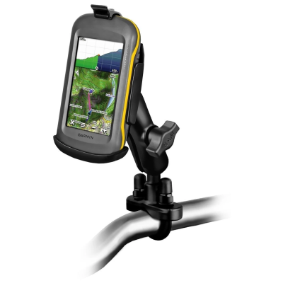 Lenker-Halterung Garmin Montana Serie -  (1 Zoll), Rohr-Klemme, mittlerer Verbindungsarm