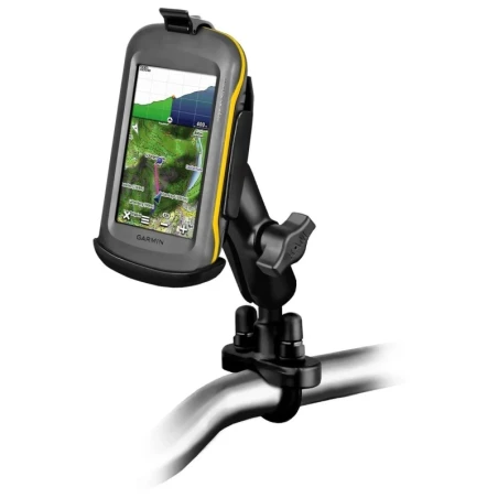 Handlebar mount Garmin Montana series - (1 inch), tube clamp, centre connecting arm