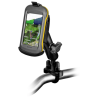Handlebar mount Garmin Montana series - (1 inch), tube clamp, centre connecting arm