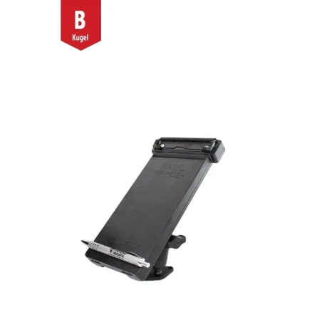 Aufbau-Halterung mit Notizblock-Tray -  (1 Zoll), mit Diamond-Basisplatte (Trapez)