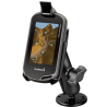 Surface mount Garmin Oregon series - (1 inch), round base plate (AMPS), centre connecting arm