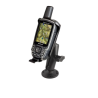 Surface mount Garmin GPSMAP 62/64 - (1 inch), centre connection arm, round base plate (AMPS)