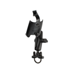 Lenker-Halterung Garmin Oregon Serie -  (1 Zoll), Schraubklemme, mittlerer Verbindungsarm (ca. 90 mm)
