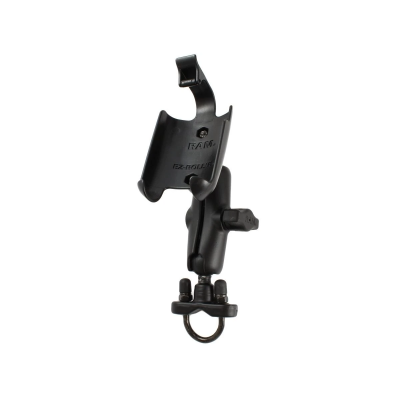 Lenker-Halterung Garmin Oregon Serie -  (1 Zoll), Schraubklemme, mittlerer Verbindungsarm (ca. 90 mm)