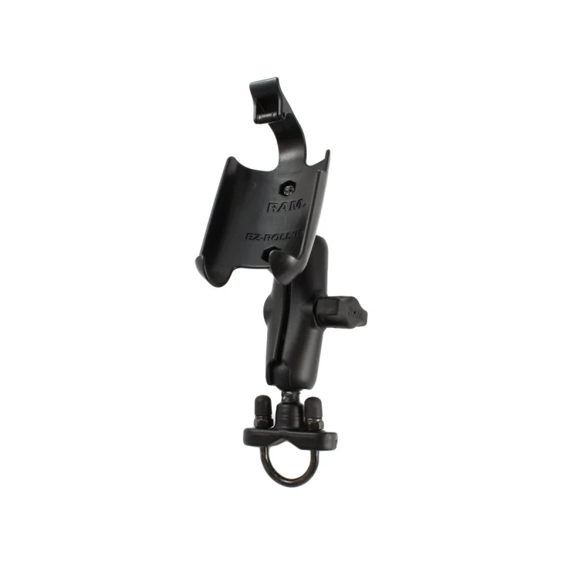 Lenker-Halterung Garmin Oregon Serie -  (1 Zoll), Schraubklemme, mittlerer Verbindungsarm (ca. 90 mm)