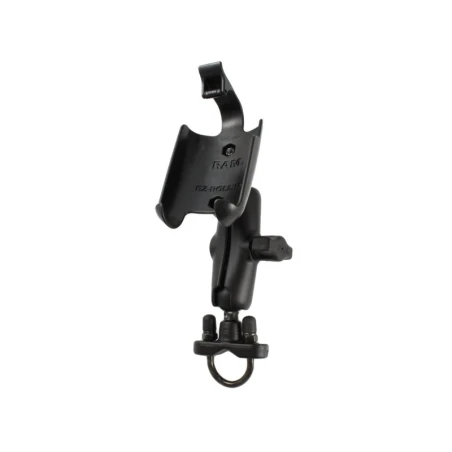 Lenker-Halterung Garmin Oregon Serie -  (1 Zoll), Schraubklemme, mittlerer Verbindungsarm (ca. 90 mm)
