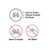 Surface mount bracket for Apple MagSafe - (1 inch), 2-hole AMPS