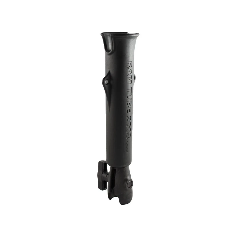 Flute holder for fishing rods with holder (1.5 inch) - UV blocker handle, connecting arm with flute connection