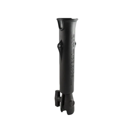 Flute holder for fishing rods with holder (1.5 inch) - UV blocker handle, connecting arm with flute connection