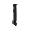 Flute holder for fishing rods with holder (1.5 inch) - UV blocker handle, connecting arm with flute connection