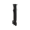 Flute holder for fishing rods with 1.5 inch holder - Connecting arm with flute connection