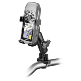 Lenker-Halterung Garmin GPSMAP 78 -  (1 Zoll), Schraub-Klemme, mittlerer Verbindungsarm