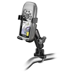 Lenker-Halterung Garmin GPSMAP 78 -  (1 Zoll), Schraub-Klemme, mittlerer Verbindungsarm