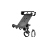 Tablet holder 10 inch tablets - (1 inch), with pipe clamp