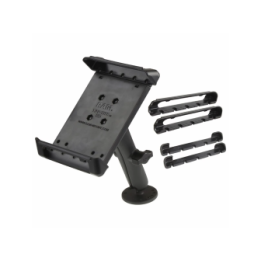 Aufbau-Halterung 7 Zoll Tablets -  (1 Zoll), runde Basisplatte (AMPS), langer Verbindungsarm