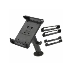 Aufbau-Halterung 7 Zoll Tablets -  (1 Zoll), runde Basisplatte (AMPS), langer Verbindungsarm