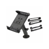 Surface mount for 7 inch tablets - (1 inch), round base plate (AMPS), long connecting arm