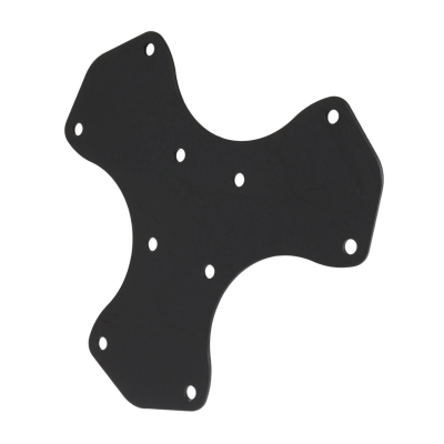 Metall-Basis für Triple-Saugfuss - im Polybeutel