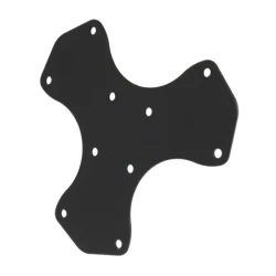 Metall-Basis für Triple-Saugfuss - im Polybeutel