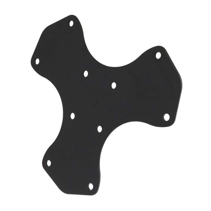 Metall-Basis für Triple-Saugfuss - im Polybeutel
