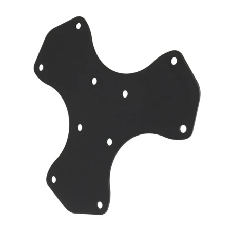 Metall-Basis für Triple-Saugfuss - im Polybeutel