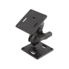 Assembly set - 2x VESA plate (75x75 mm hole pattern), short connecting arm