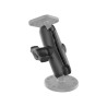 RAM Mounts Connecting Arm Medium (approx. 94 mm) - B-Balls (1 inch)