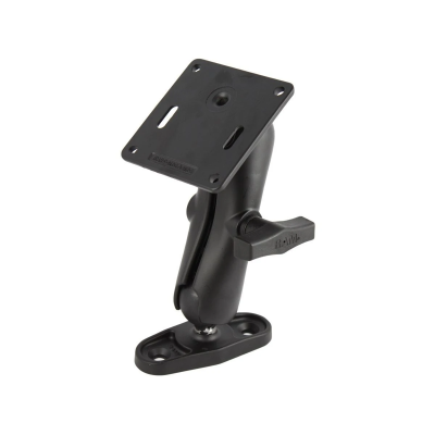 Marine-Set für Raymarine - Schraubklemmen-Basis, mittlerer Verbindungsarm, VESA-Platte (75x75 mm Lochraster)