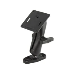 Marine-Set für Raymarine - Schraubklemmen-Basis, mittlerer Verbindungsarm, VESA-Platte (75x75 mm Lochraster)