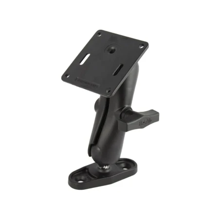 Marine set for Raymarine - screw terminal base, centre connection arm, VESA plate (75x75 mm hole pattern)