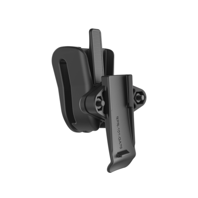 Gürtel-Clip mit Garmin-Adapter - Verbundstoff