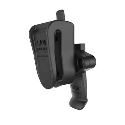 Gürtel-Clip mit Garmin-Adapter - Verbundstoff