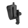Belt clip with Garmin adapter - composite material