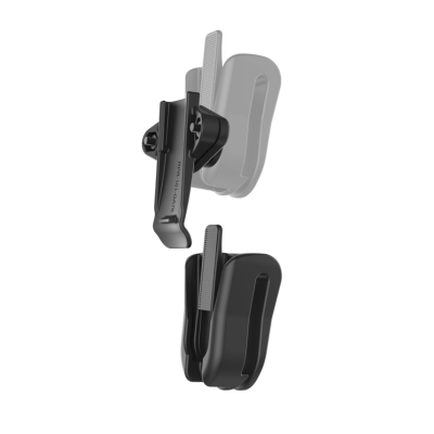 Gürtel-Clip mit Garmin-Adapter - Verbundstoff