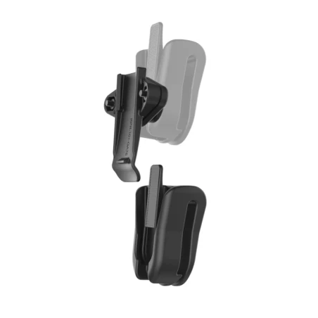 Belt clip with Garmin adapter - composite material