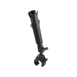 Flöten-Halterung für Angelruten -  (1,5 Zoll), Tough-Claw mittel (Durchmesser 25,4-40,6 mm)