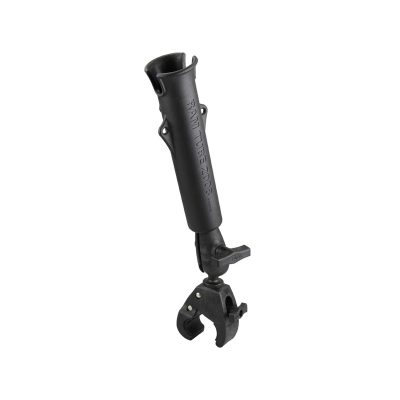 Flöten-Halterung für Angelruten -  (1,5 Zoll), Tough-Claw mittel (Durchmesser 25,4-40,6 mm)