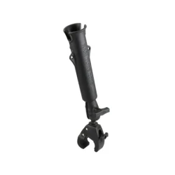 Flöten-Halterung für Angelruten -  (1,5 Zoll), Tough-Claw mittel (Durchmesser 25,4-40,6 mm)